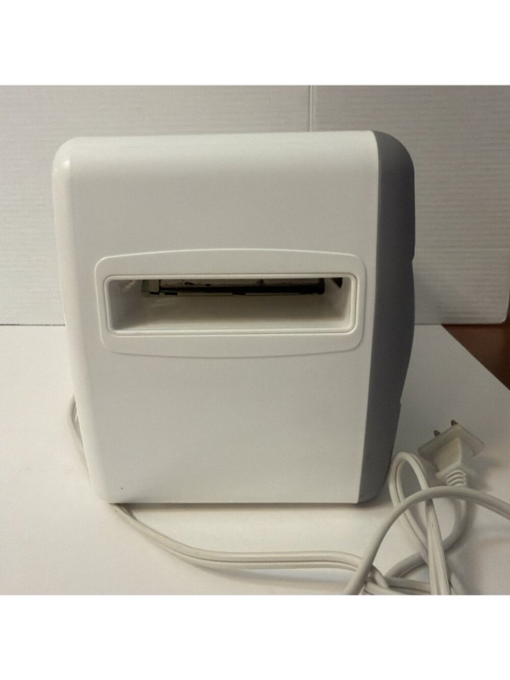 VTG Hasbro 2007 Easy Bake Oven‎ White Teal/Turquoise Works! - Picture 8 of 11